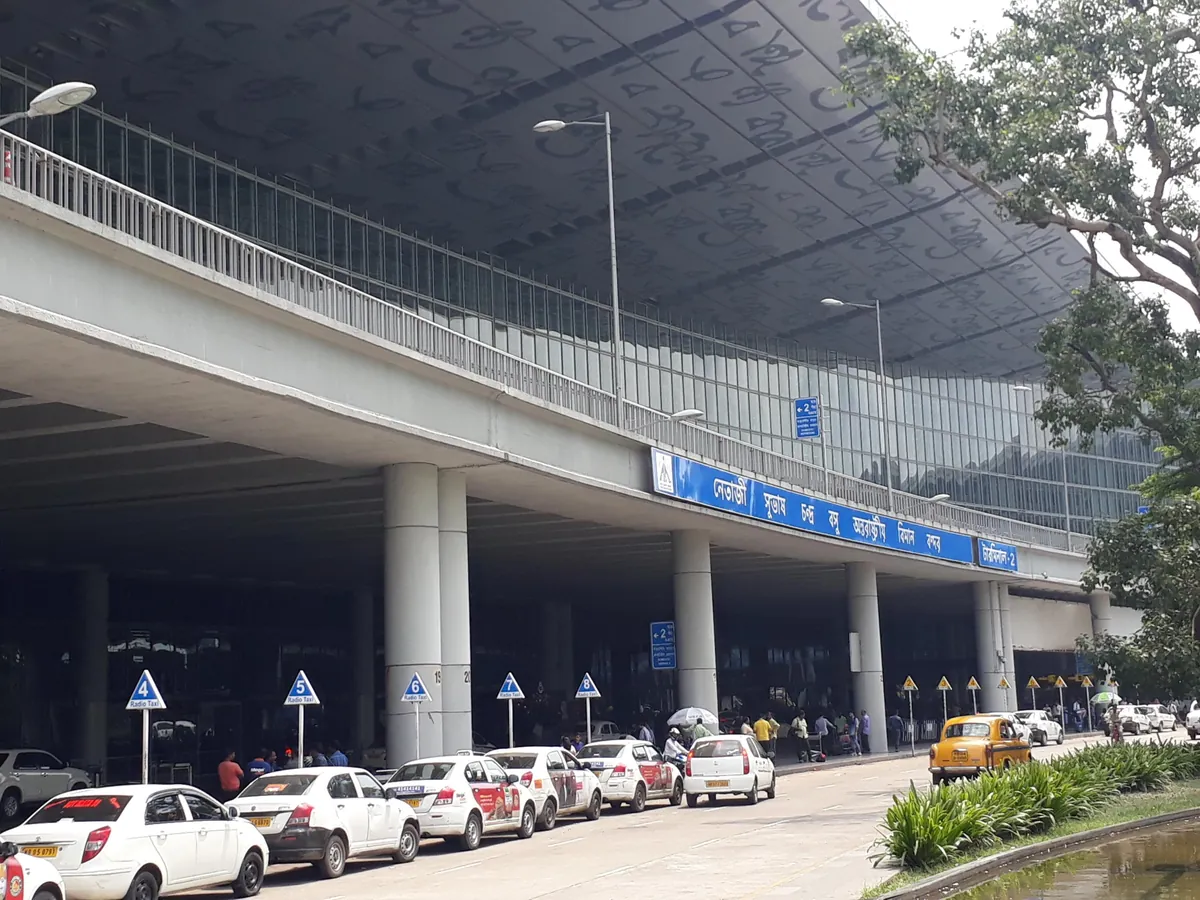Kolkata Airport (Dum Dum)