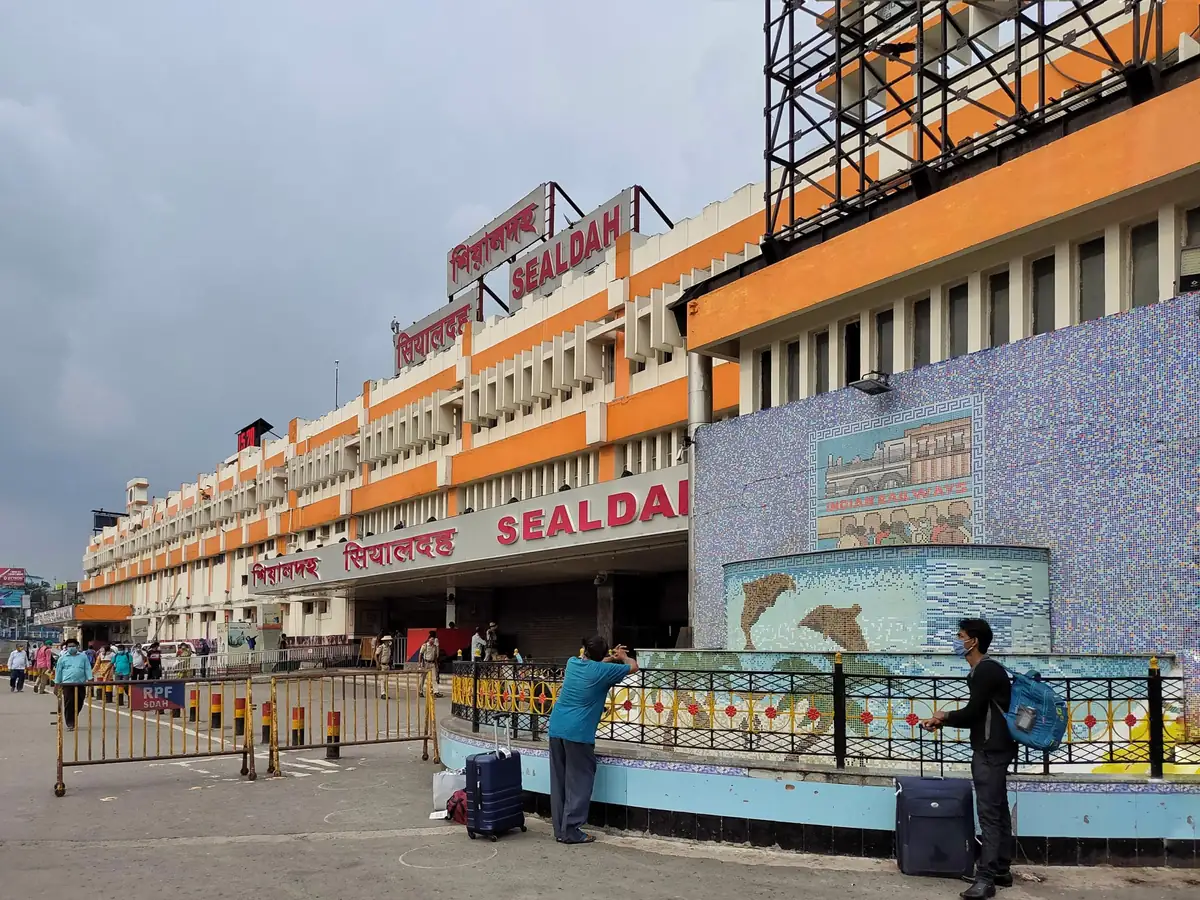 Sealdah Station